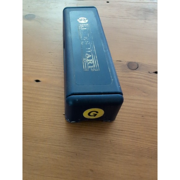 Vintage M. Hohner Blues Harp Key Of G Harmonica with case Made In Germany - Picture 11 of 12